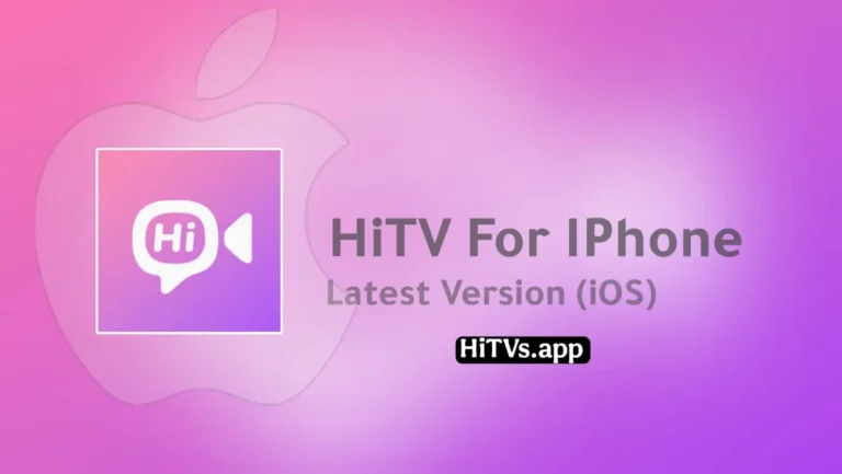 Download HiTV For iOS iPhone in 2025: Your Guide to K-Drama Streaming